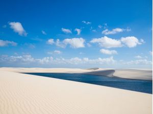 LENÇOIS MARANHESES EM AZUL