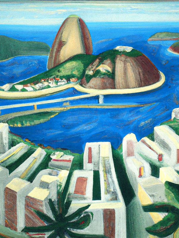 PÃO DE AÇUCAR - GOUACHE