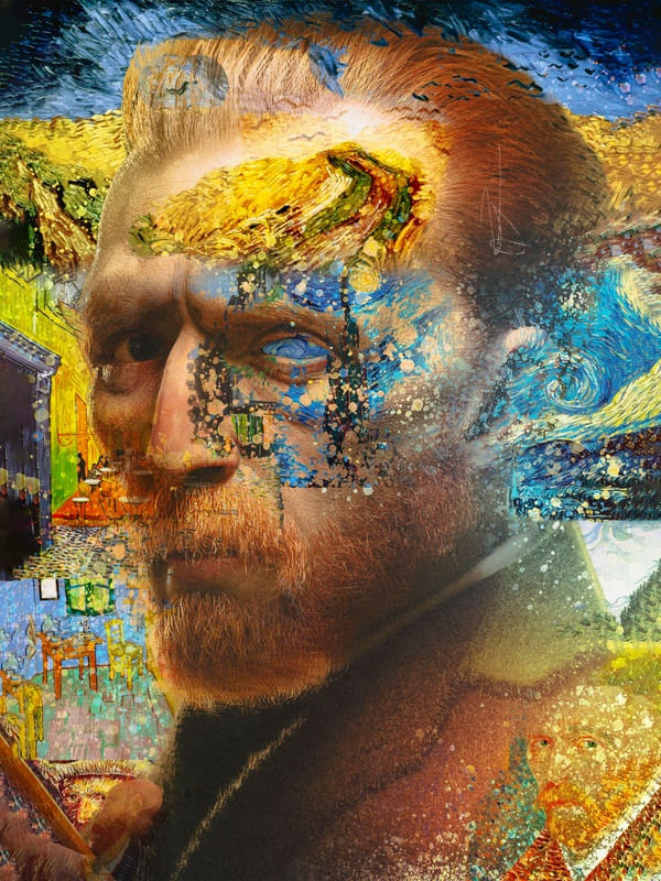 INSIDE VAN GOGH
