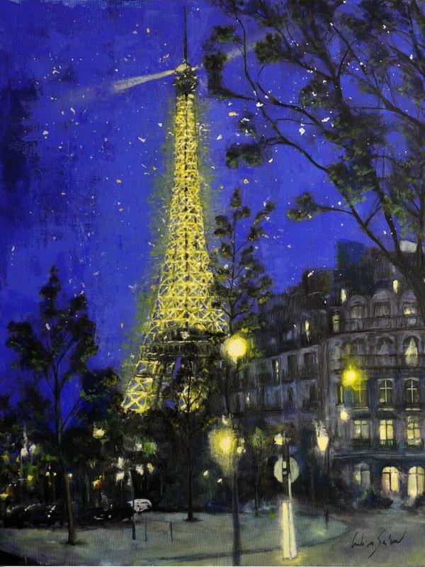 NOITES EM PARIS