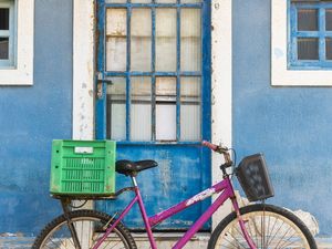 BIKE LILÁS NA CASA AZUL IV