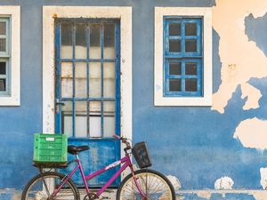 BIKE LILÁS NA CASA AZUL VI