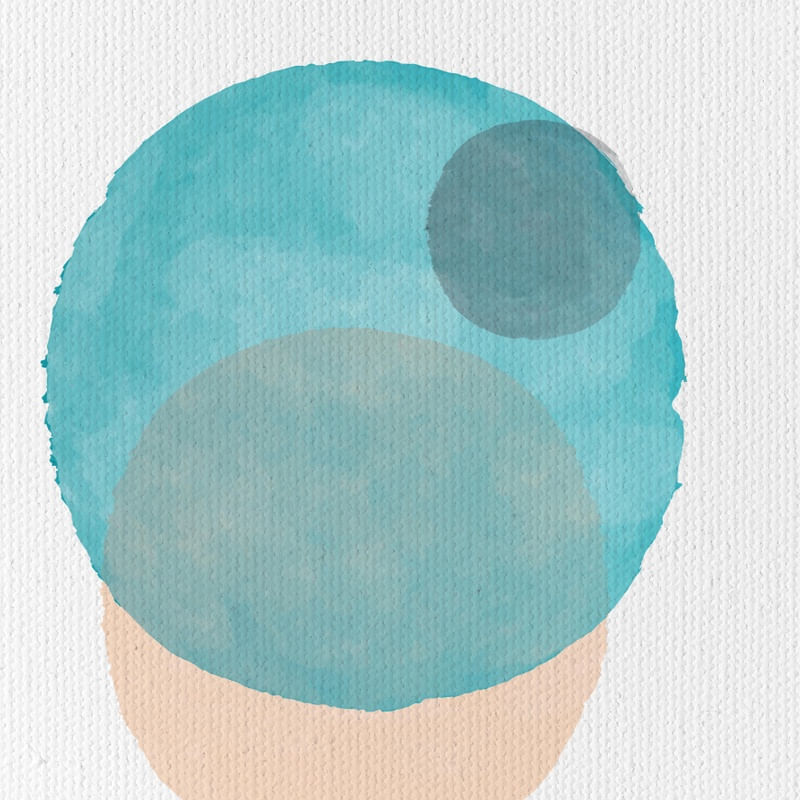 SEMI CIRCLE VIII