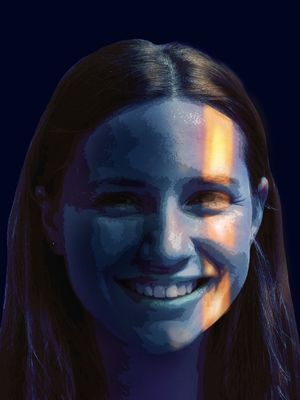 MULHER ILUMINADA