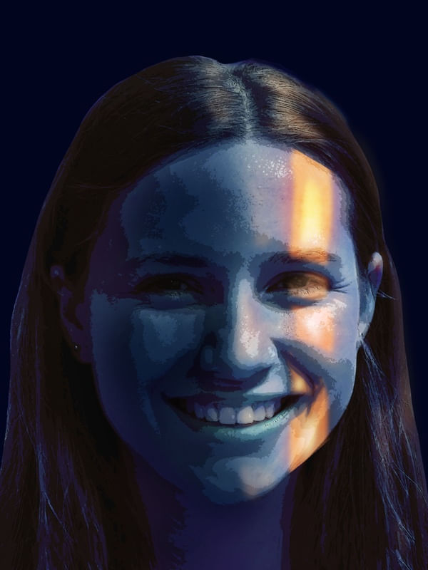 MULHER ILUMINADA