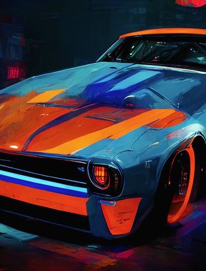 MUSCLE CAR