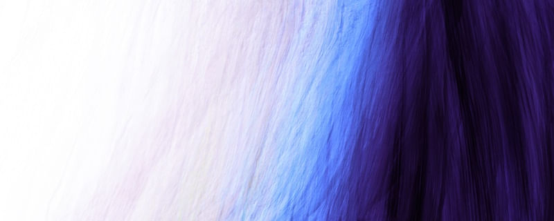 HUSH 1 PANORAMICO TOLET PERVINCA AZUL - ABSTRATO ORGANICO MINIMALISTA COLORIDO PINTURA