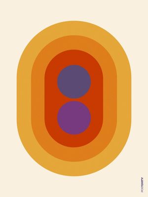GEOMÉTRICO CORES CIRCULAR