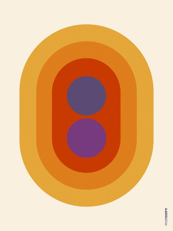 GEOMÉTRICO CORES CIRCULAR