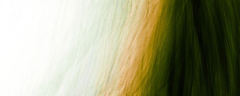 HUSH 3 PANORAMICO AMARELO VERDE BRANCO - ABSTRATO ORGANICO MINIMALISTA COLORIDO PINTURA