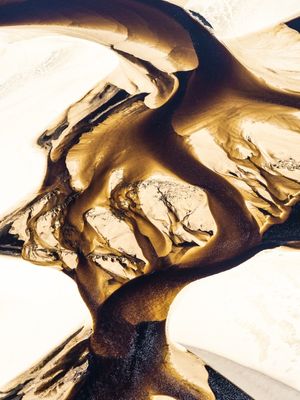 LENÇÓIS MARANHENSES 5 - ABSTRAÇÃO NATURAL RIO ÁGUA