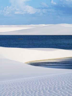 LENÇÓIS MARANHENSES 17 - DUNAS E LAGOA AZUL
