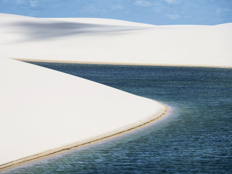 LENÇÓIS MARANHENSES 19 - DUNA E LAGOA