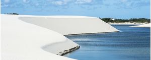 LENÇÓIS MARANHENSES 20 - LAGOA SEMIPANORÂMICO