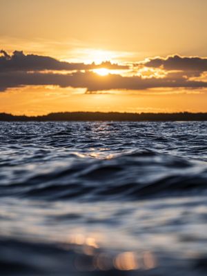 LENÇÓIS MARANHENSES 27 - PÔR DO SOL COM MUITA ENERGIA
