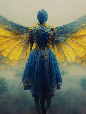 WINGED LADY