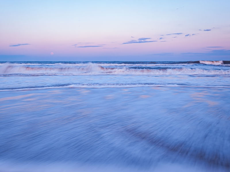 FIM DE TARDE NA PRAIA