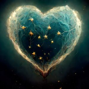 CORAÇÃO DE ESTRELAS