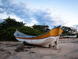 BARCO DE PESCADORES - MATINHOS