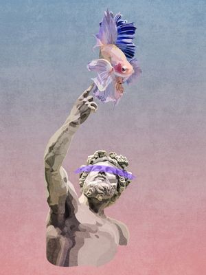 EMEL TUNABOYLU - DREAM OF A STATUE