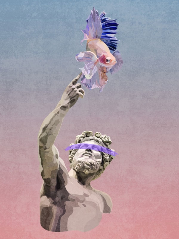 EMEL TUNABOYLU - DREAM OF A STATUE