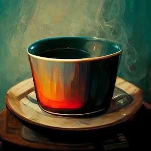 MEU CAFÉ EM ÓLEO