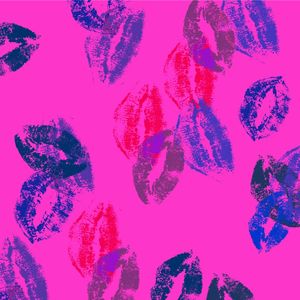 KISSES IN PINK