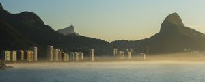 AMANHECER EM SÃO CONRADO, RIO DE JANEIRO