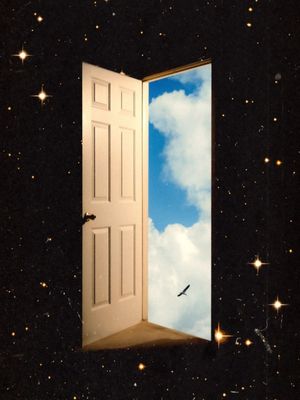 THE PORTAL TO ANOTHER REALITY