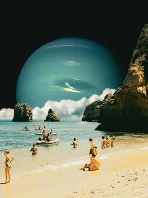 SPACE BEACH