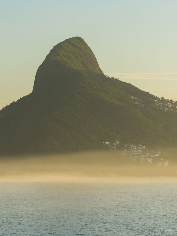AMANHECER EM SÃO CONRADO II, RIO DE JANEIRO - TRÍPTICO 03