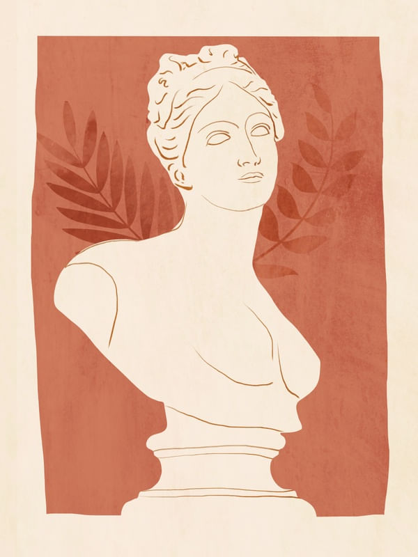 MINIMALIST BUST 5