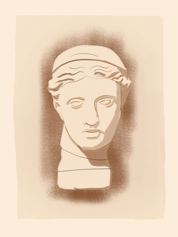 MINIMALIST BUST 7