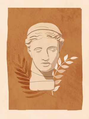 MINIMALIST BUST 8