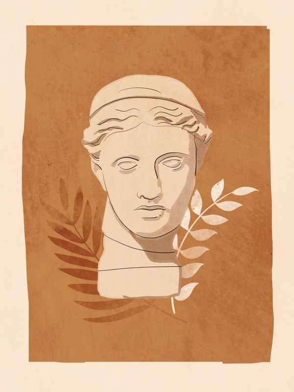 MINIMALIST BUST 8