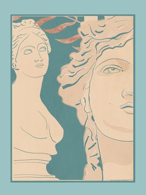 ABSTRACT BUST 2