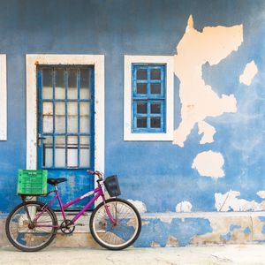 BIKE LILÁS NA CASA AZUL III