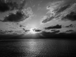 UM FIM DE TARDE AO MAR