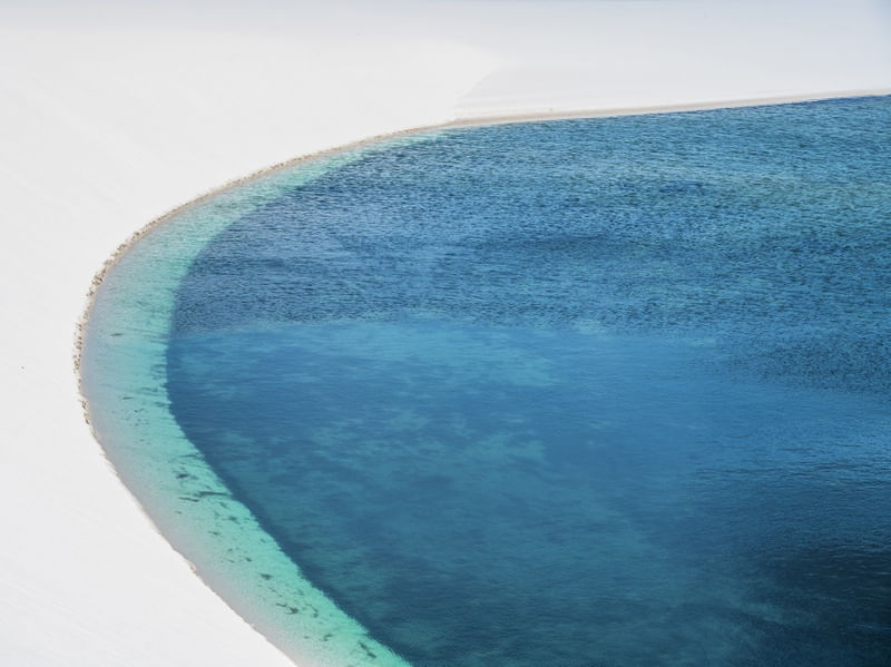 LENÇÓIS MARANHENSES 15 - AZUL INTENSO