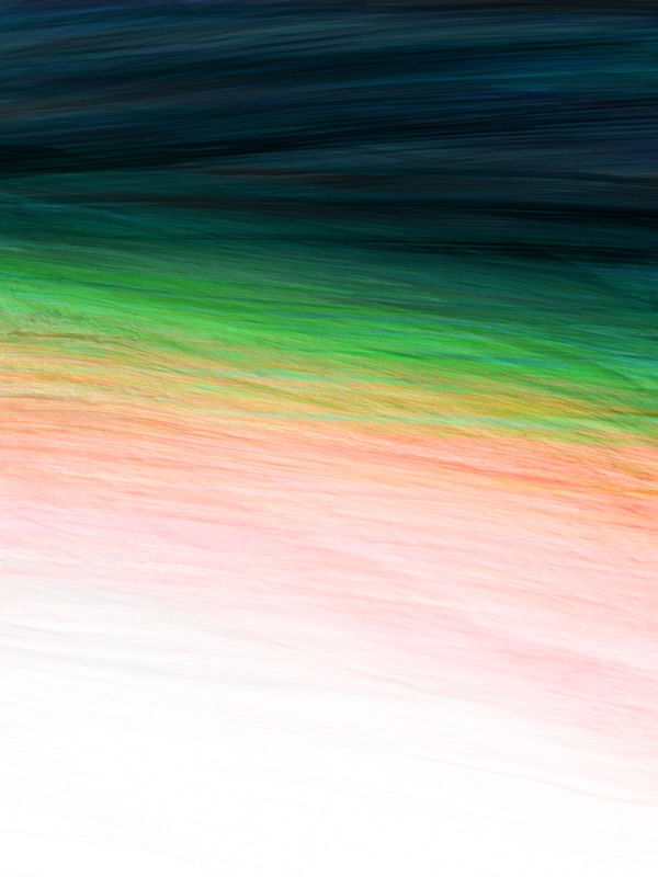 RAINBOW FLOW 2 - OMBRE COLORIDO ARCO IRIS ABSTRATO ORGANICO PINTURA