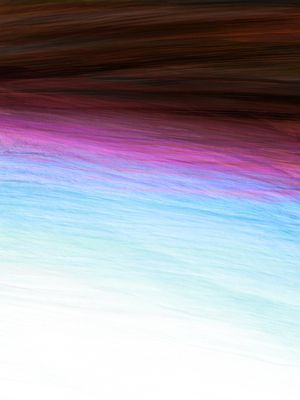 RAINBOW FLOW 4 - OMBRE COLORIDO ARCO IRIS ABSTRATO ORGANICO PINTURA