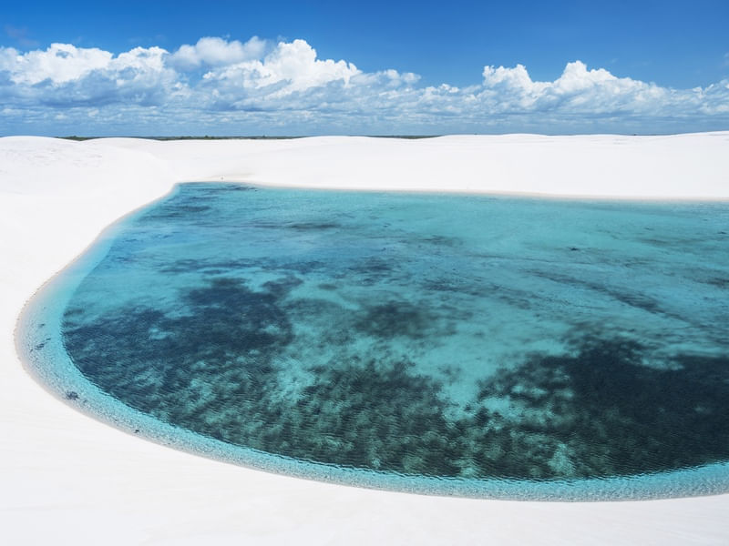 LENÇÓIS MARANHENSES 7 - LAGOA AZUL
