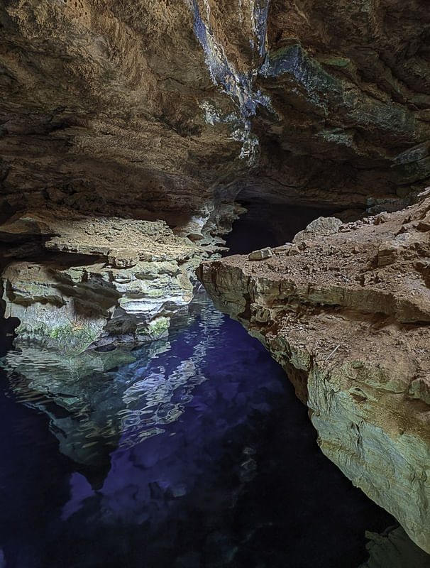 LAGOA AZUL CHAPADA DIAMANTINA