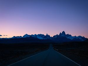 ROAD IN PATAGÔNIA