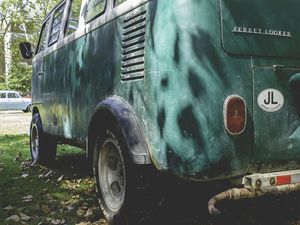 KOMBI ENFERRUJADA