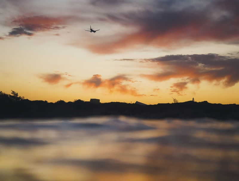FLY ON THE SEA