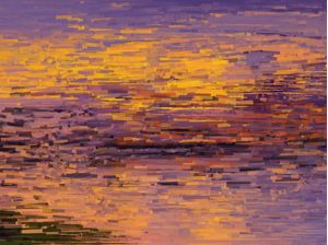 PÔR-DO-SOL EM TIRAS