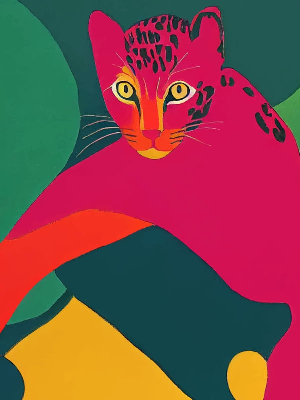 ONÇA DE MATISSE