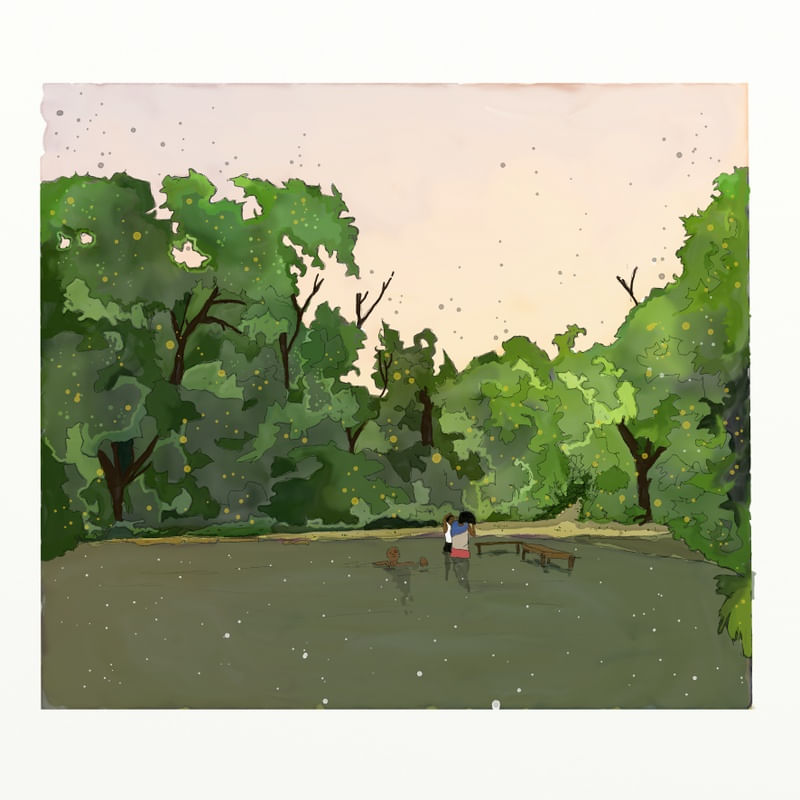 FONTE GRANDE DE JACAREÍ DOS PRETOS - PAISAGENS 47
