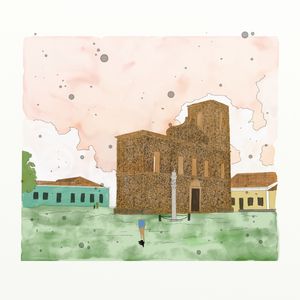 RUÍNAS IGREJA MATRIZ EM ALCÂNTARA - PAISAGENS 46